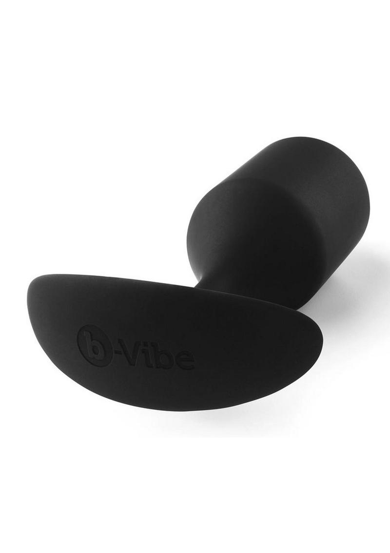 b Vibe Snug Plug 4 Weighted Silicone Anal Plug
