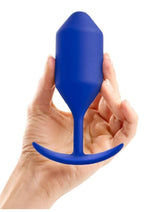 b Vibe Snug Plug 4 Weighted Silicone Anal Plug