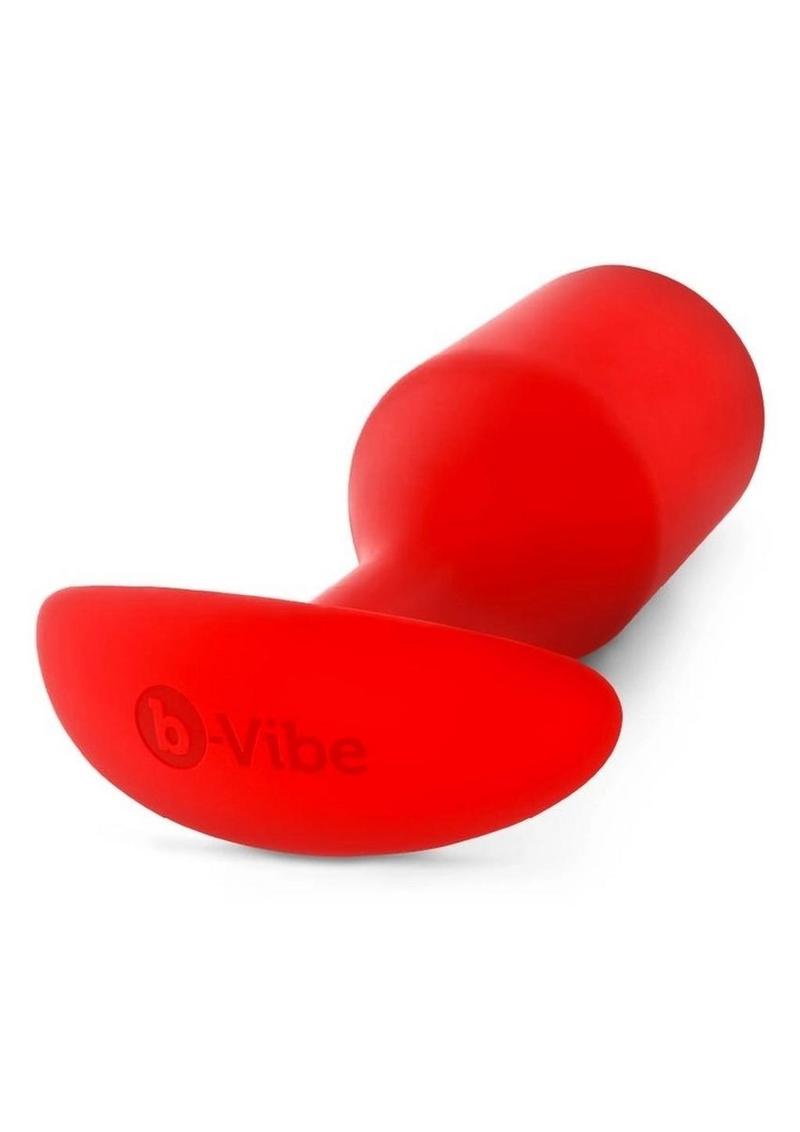 b Vibe Snug Plug 6 Weighted Butt Anal Plug
