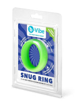 B-Vibe Snug Ring Silicone Cock Ring - Orange - 45mm