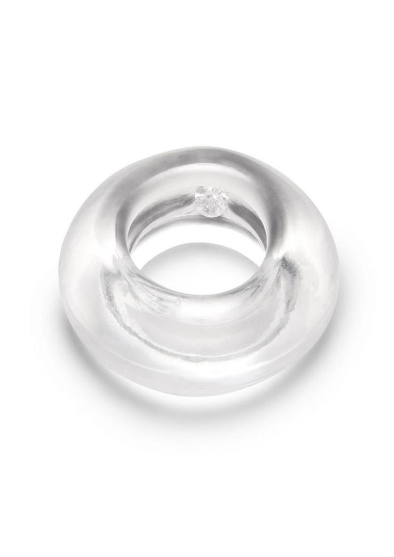 B-Vibe Stretch-Tech Choke Cock Ring