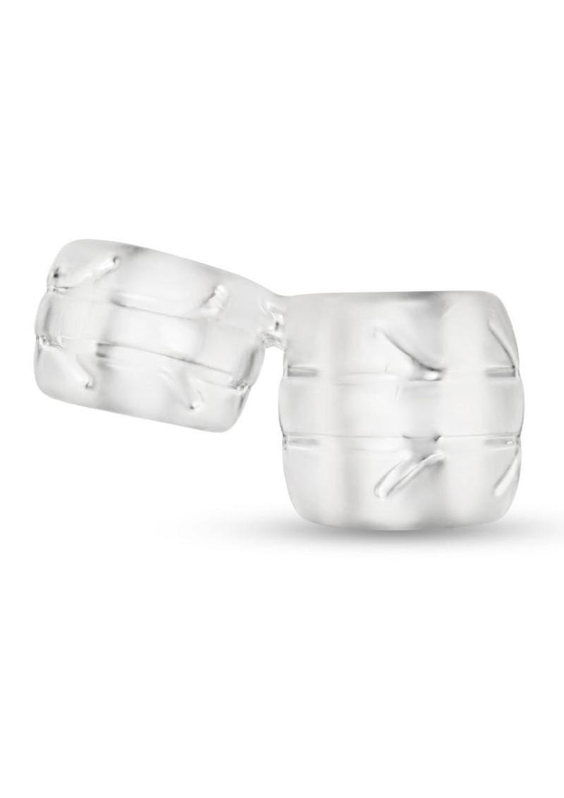 B-Vibe Stretch-Tech Double Cock Ring