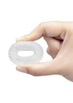 B-Vibe Stretch-Tech Swirl Cock Ring