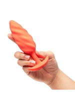 b-Vibe Swirl Silicone Plug