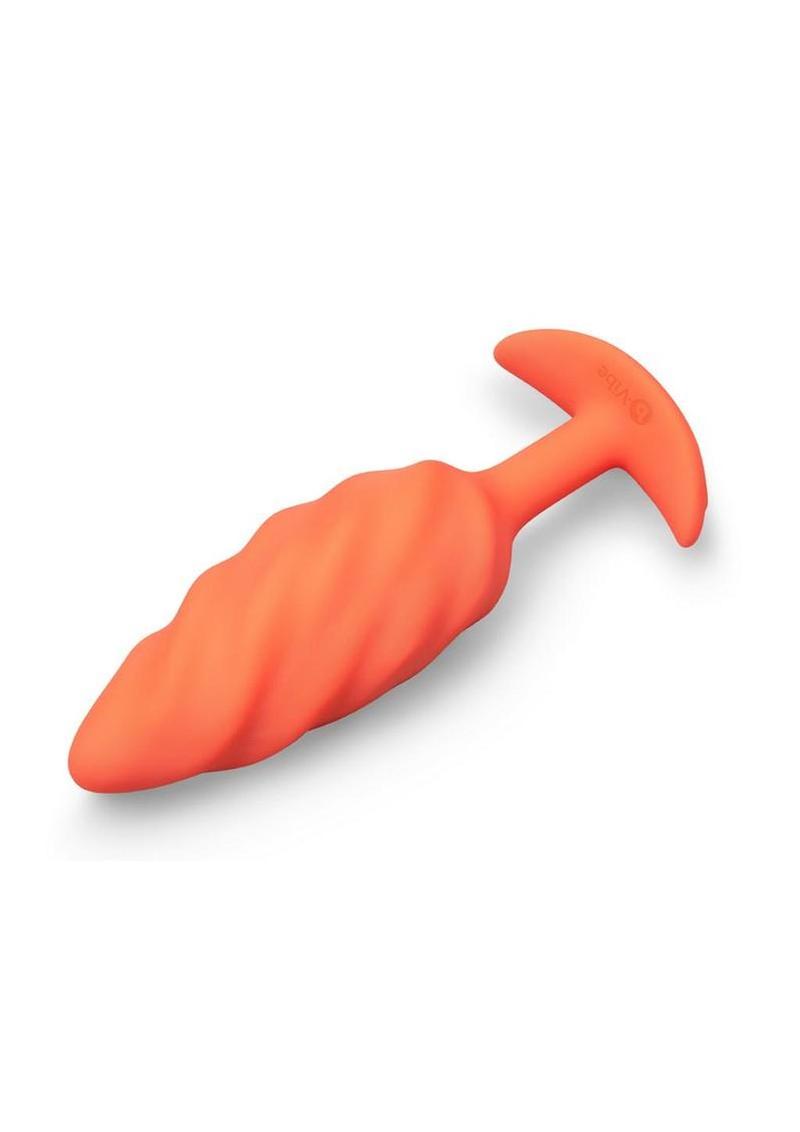 b-Vibe Swirl Silicone Plug