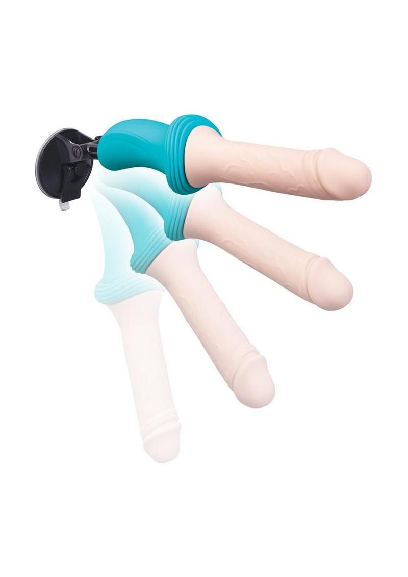 B-Vibe Thrusting Silicone Dildo Machine