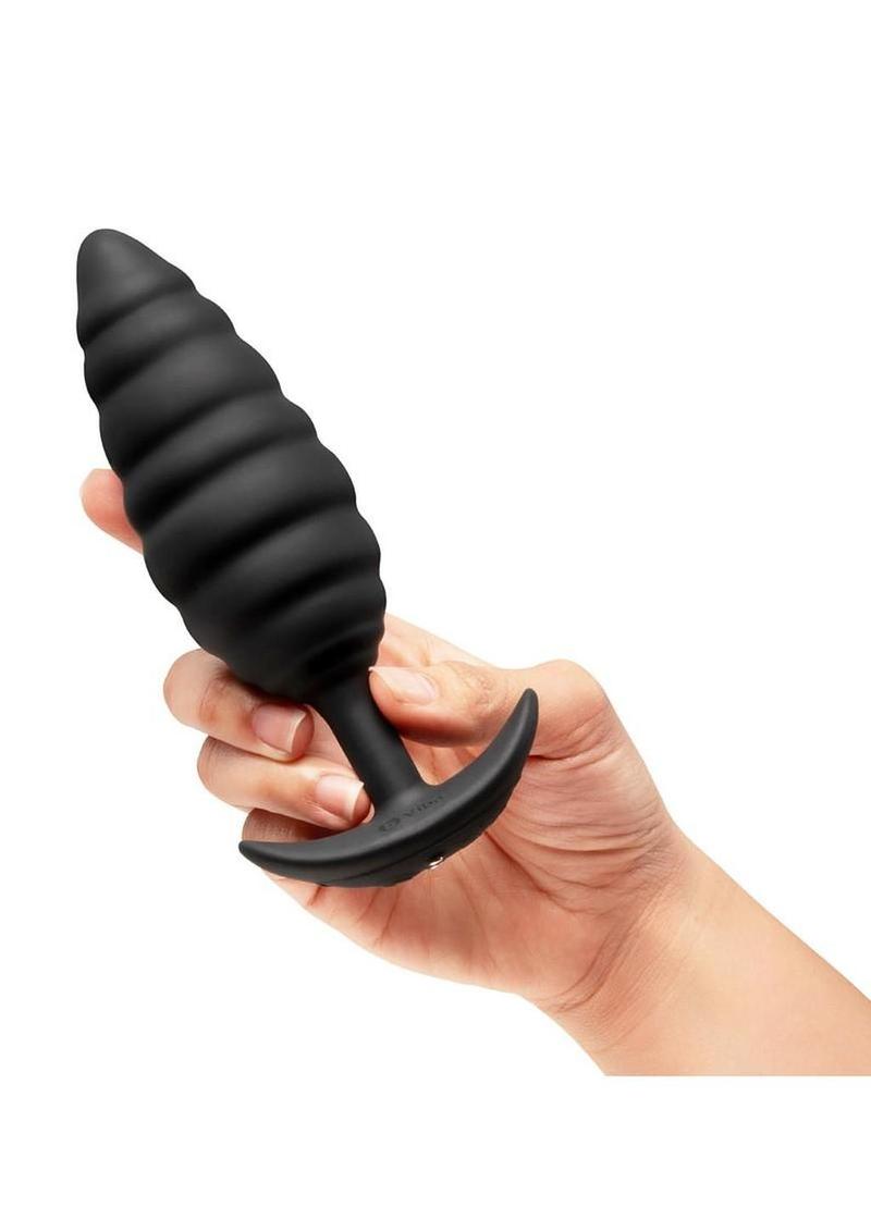b-Vibe Twist Vibrating Plug