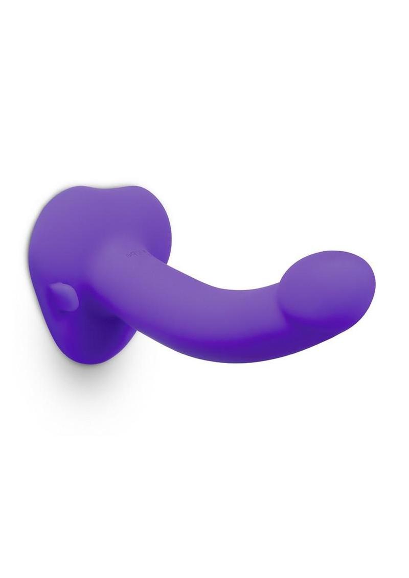 B-Vibe Vibrating Curved Strap-On Kit