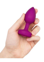b-Vibe Vibrating Jewel Plug - Pink Ruby