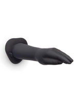 Vibrating Silicone Fisting Dildo