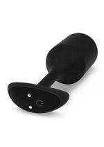 B-Vibe Vibrating Snug Plug Silicone Anal Plug