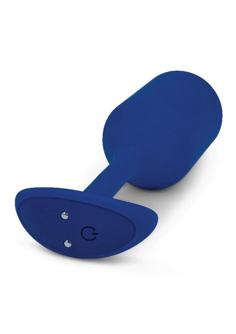 B-Vibe Vibrating Snug Plug Silicone Anal Plug