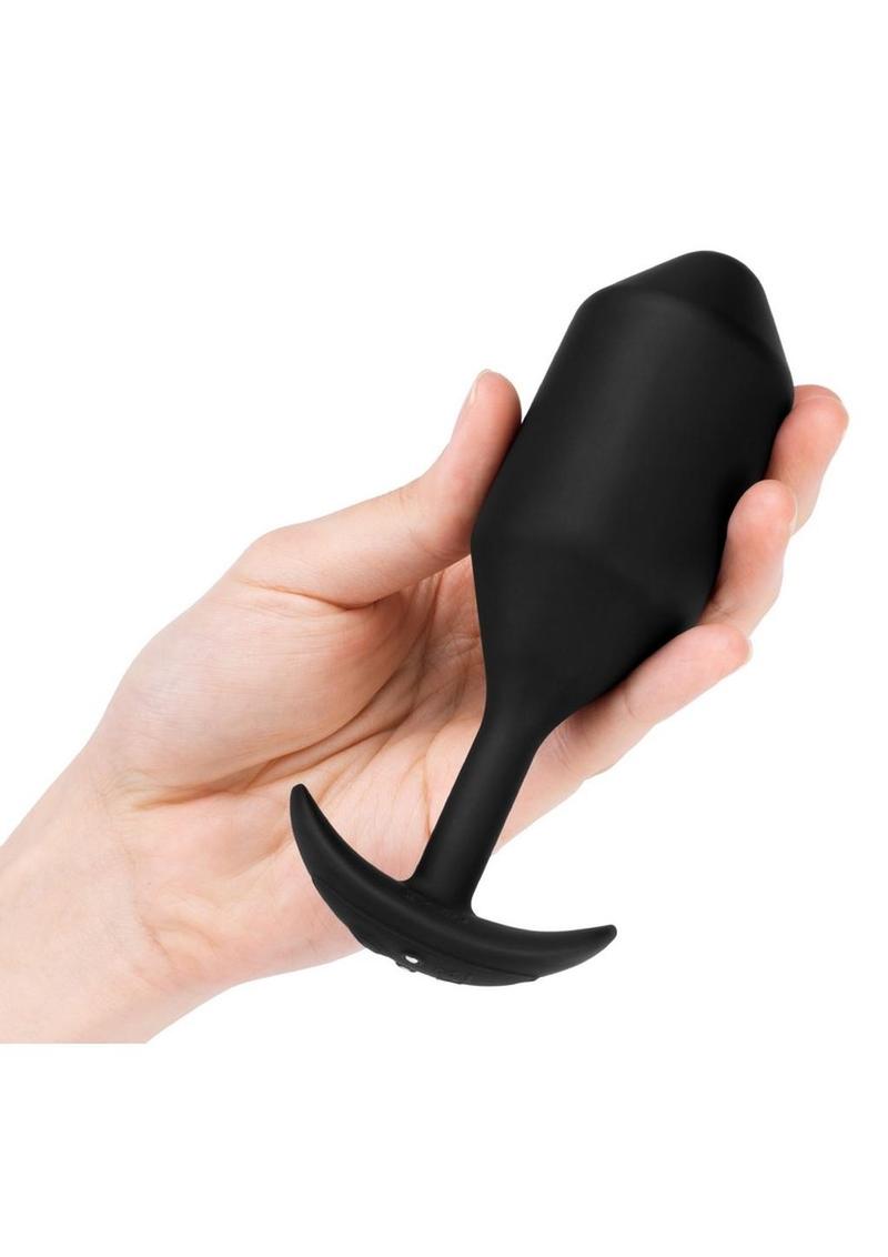 b-Vibe Vibrating Snug Plug Rechargeable Anal Plug