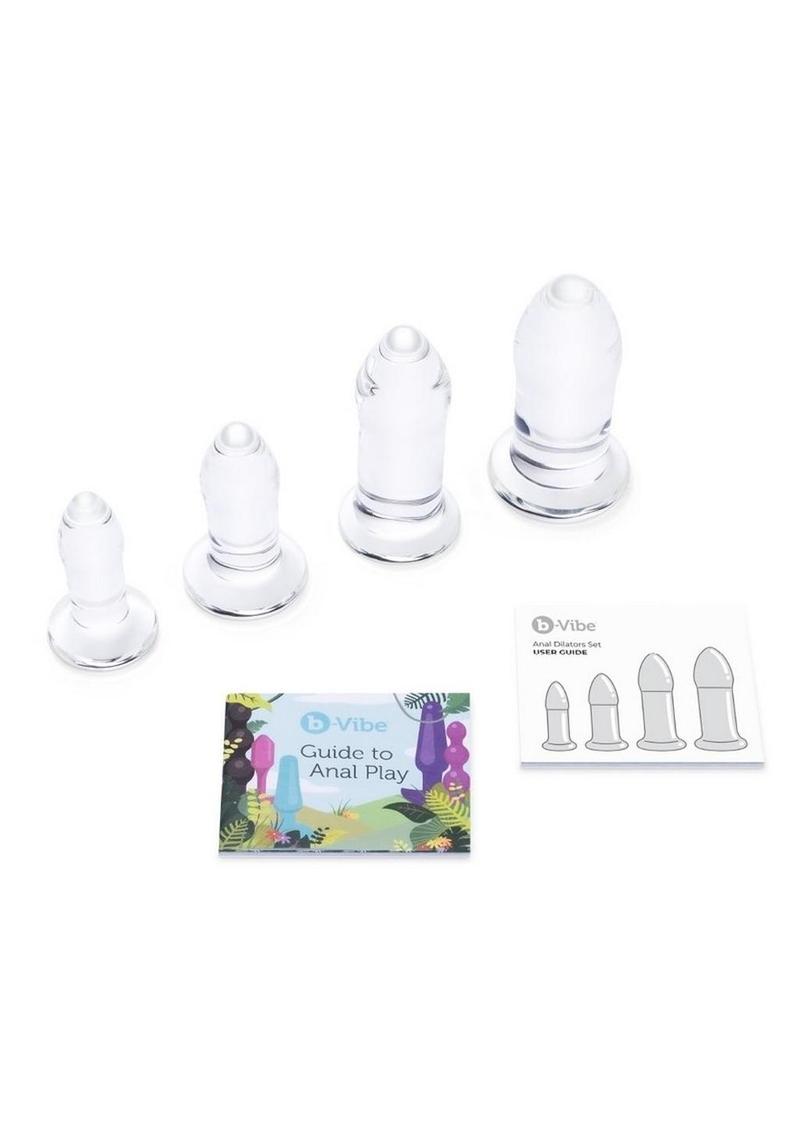 b-Vibe Anal Dilators Set Anal Training