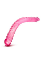 B Yours Realistic Vanilla Double Dildo