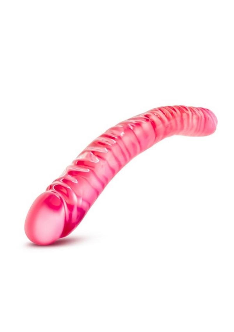 B Yours Realistic Vanilla Double Dildo