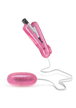 B Yours Glitter Power Bullet Vibrator With Remote Control Vibrators