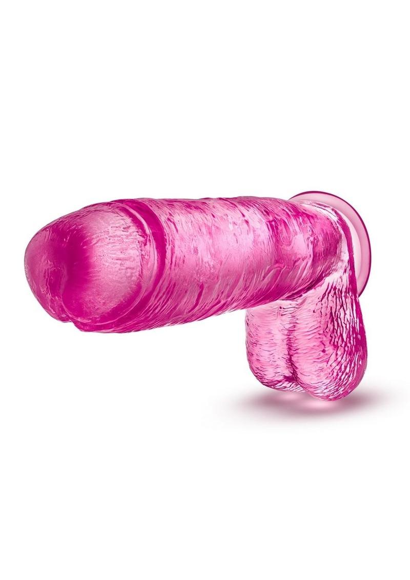 B Yours Plus Big N Bulky Realistic Dildo with Suction Cup