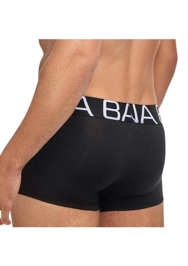 Banana Cabana Rainbow Trunk Pride-Inspired Boxer Briefs for Men