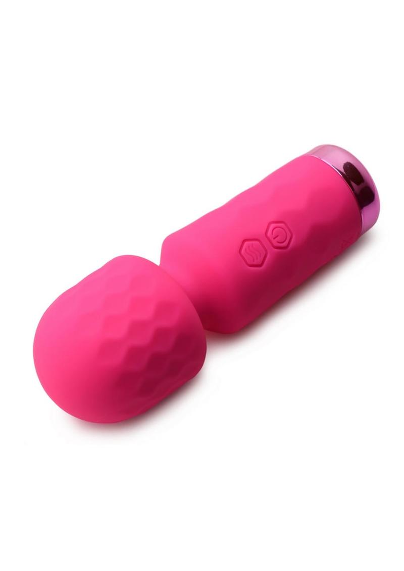 Bang! 10X Mini Silicone Wand Rechargeable Powerful Vibrator