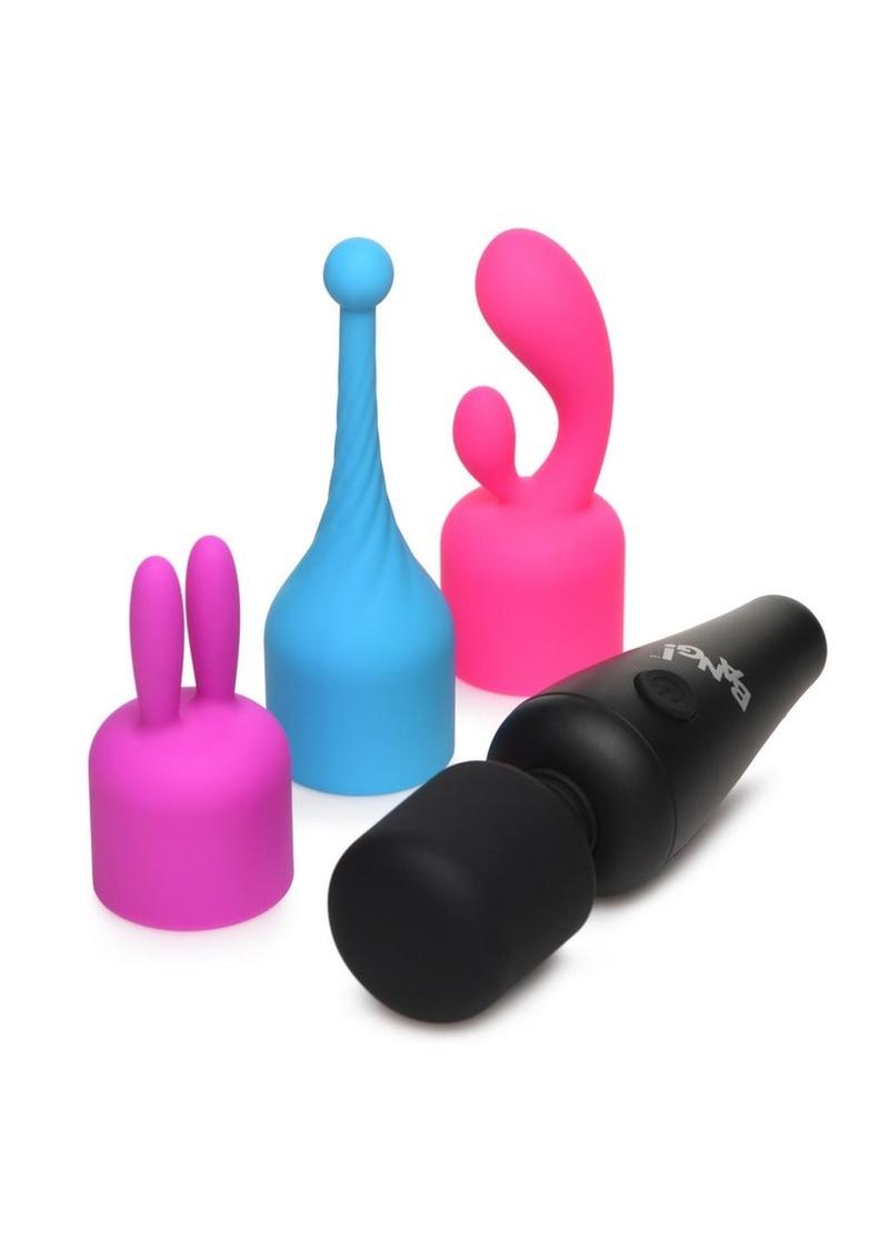 Bang! Mini Wand with Attachments Rechargeable Vibrator Set