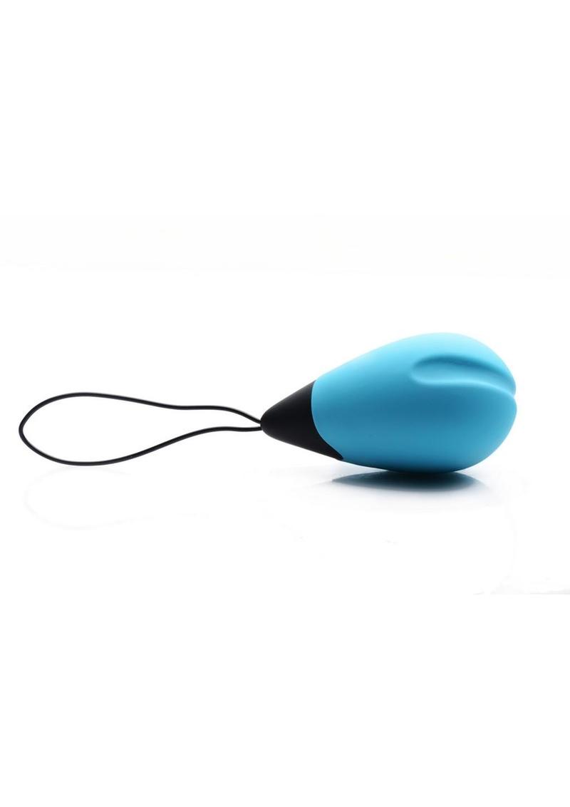 Bang! 10x Rechargeable Silicone Vibrating Egg With Remote Control