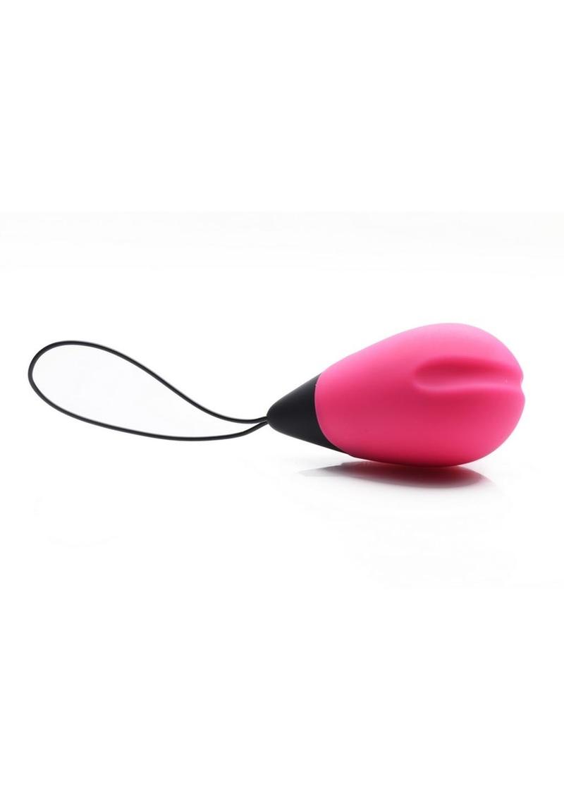 Bang! 10x Rechargeable Silicone Vibrating Egg With Remote Control