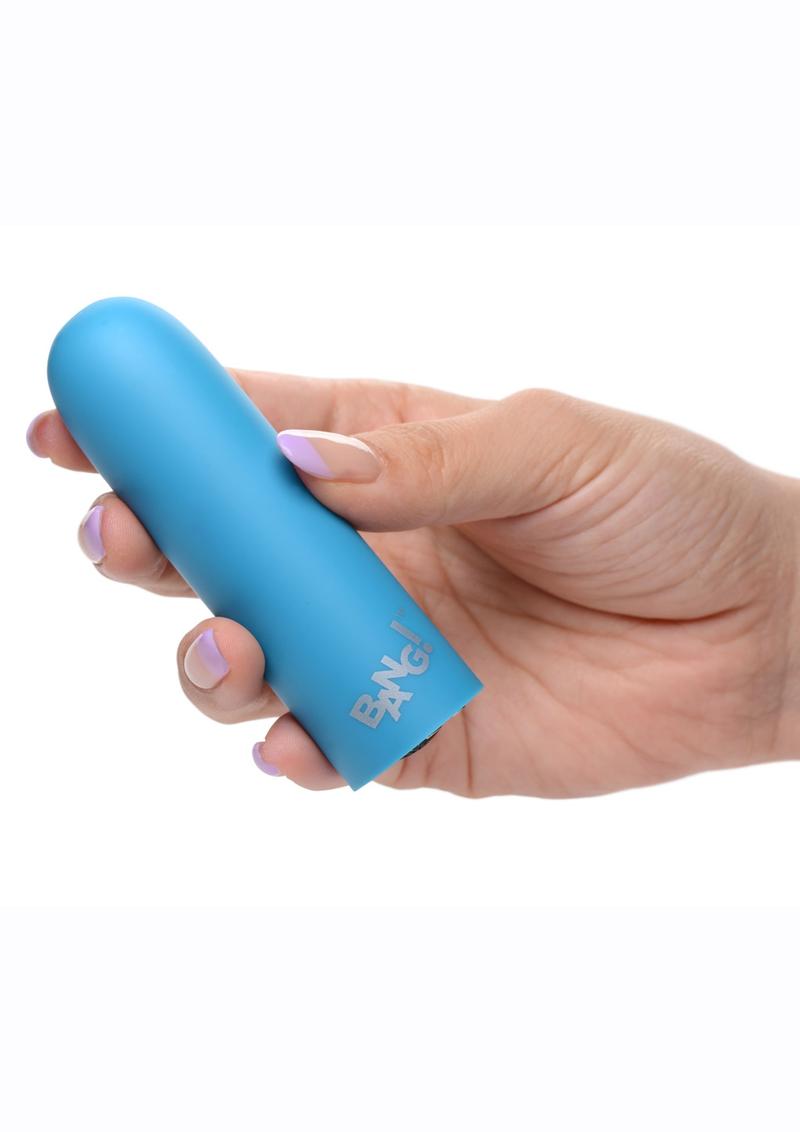 BANG! 10X Ultra Mega Powerful Vibe Rechargeable Vibrating Bullet