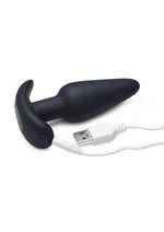 BANG 21X Silicone Vibrating Butt Plug with Remote