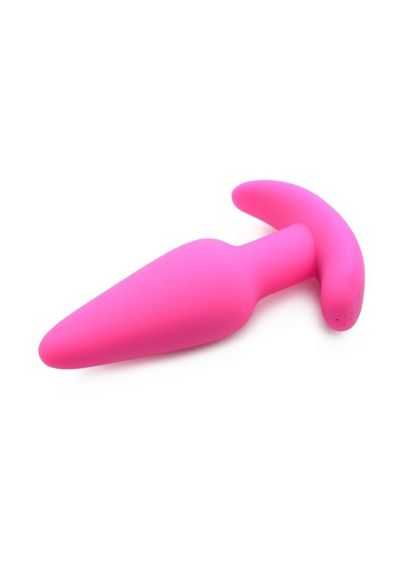 BANG 21X Silicone Vibrating Butt Plug with Remote