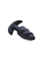 BANG 21X Silicone Swirl Vibrating Butt Plug