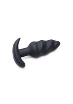 BANG 21X Silicone Swirl Vibrating Butt Plug