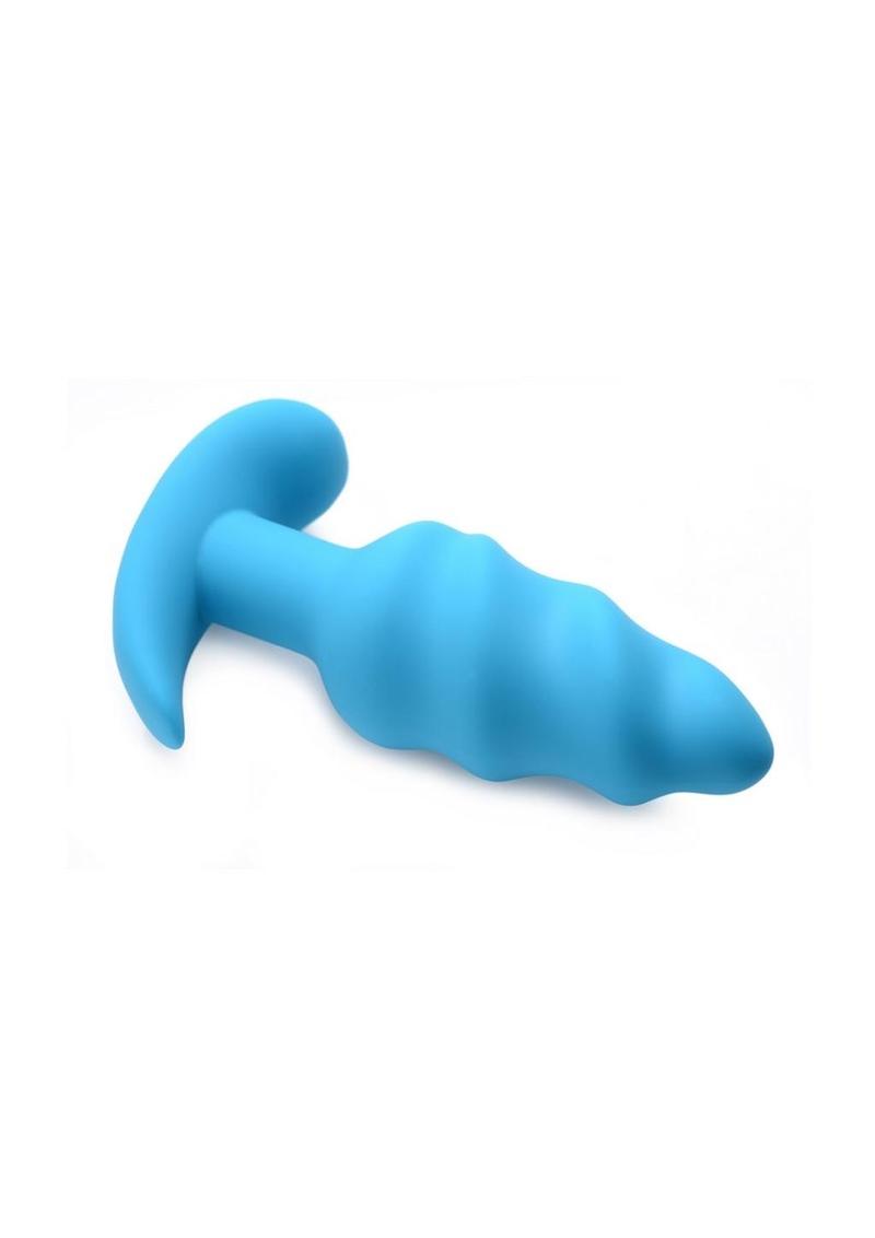 BANG 21X Silicone Swirl Vibrating Butt Plug
