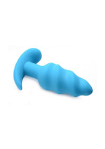 BANG 21X Silicone Swirl Vibrating Butt Plug