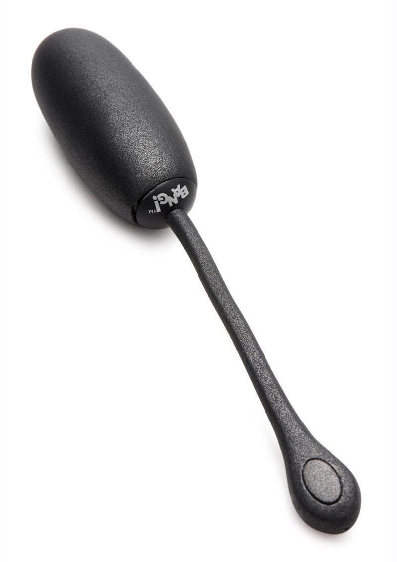 Bang! 25x Rechargeable Silicone Plush Egg With Remote Control