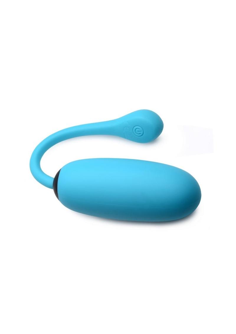 Bang! 28x Plush Silicone Rechargeable Egg With Remote Control