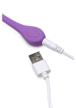 Bang! 28x Plush Silicone Rechargeable Egg With Remote Control