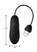 BANG! 7X ultra-powerful pulsatingRechargeable Bullet Vibrator