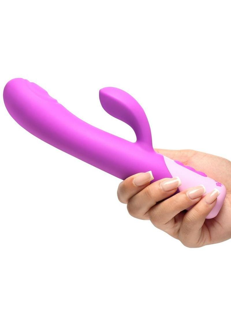 Bang! Clit Tapping Pulsing Rabbit Vibrator