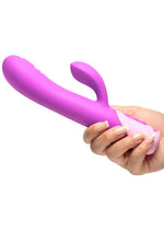 Bang! Clit Tapping Pulsing Rabbit Vibrator