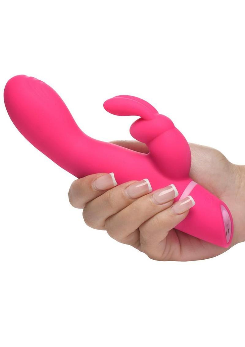 Bang! Come-Hither Silicone Rabbit Vibrator