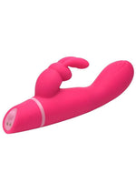 Bang! Come-Hither Silicone Rabbit Vibrator