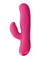 Bang Flexible Ribbed Silicone Rabbit Vibrator