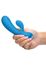 Bang Flexible Thick Silicone Rabbit Vibrator