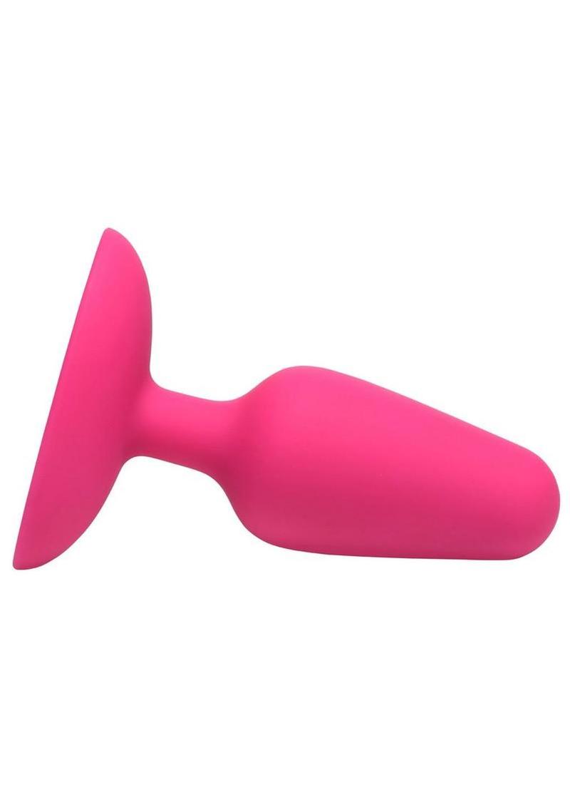 Bang! Vibrating Silicone Butt Plug