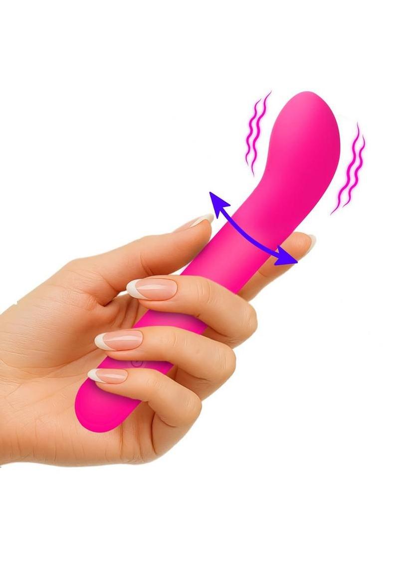 Bang! G-Spot Flexible Silicone Vibrator
