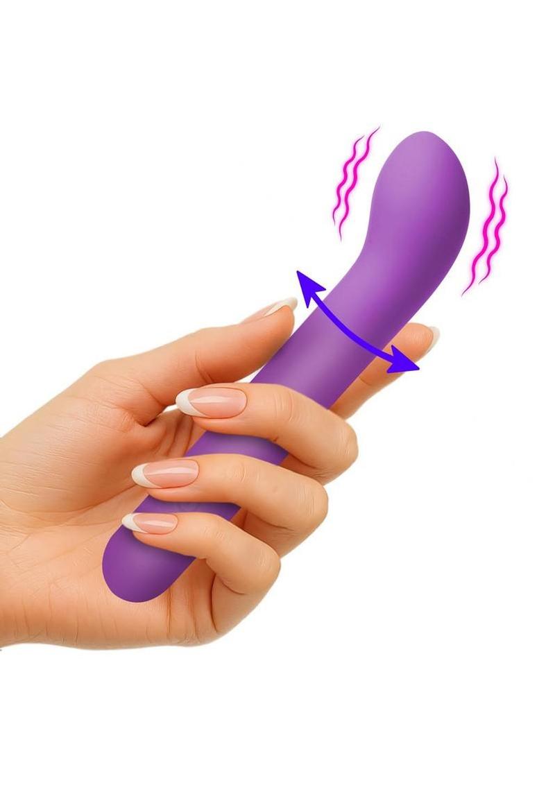 Bang! G-Spot Flexible Silicone Vibrator