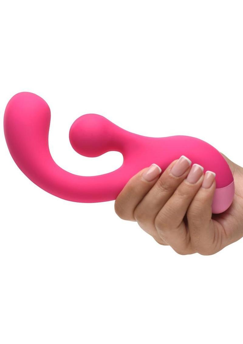 BANG! Gyro Rabbit Silicone Vibrator