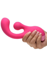 BANG! Gyro Rabbit Silicone Vibrator