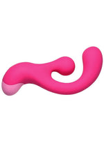 Bang! Gyro Rabbit Rechargeable Silicone Vibrator - Pink